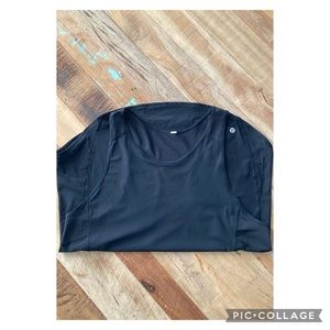 Lululemon Sculpt tank top size 10